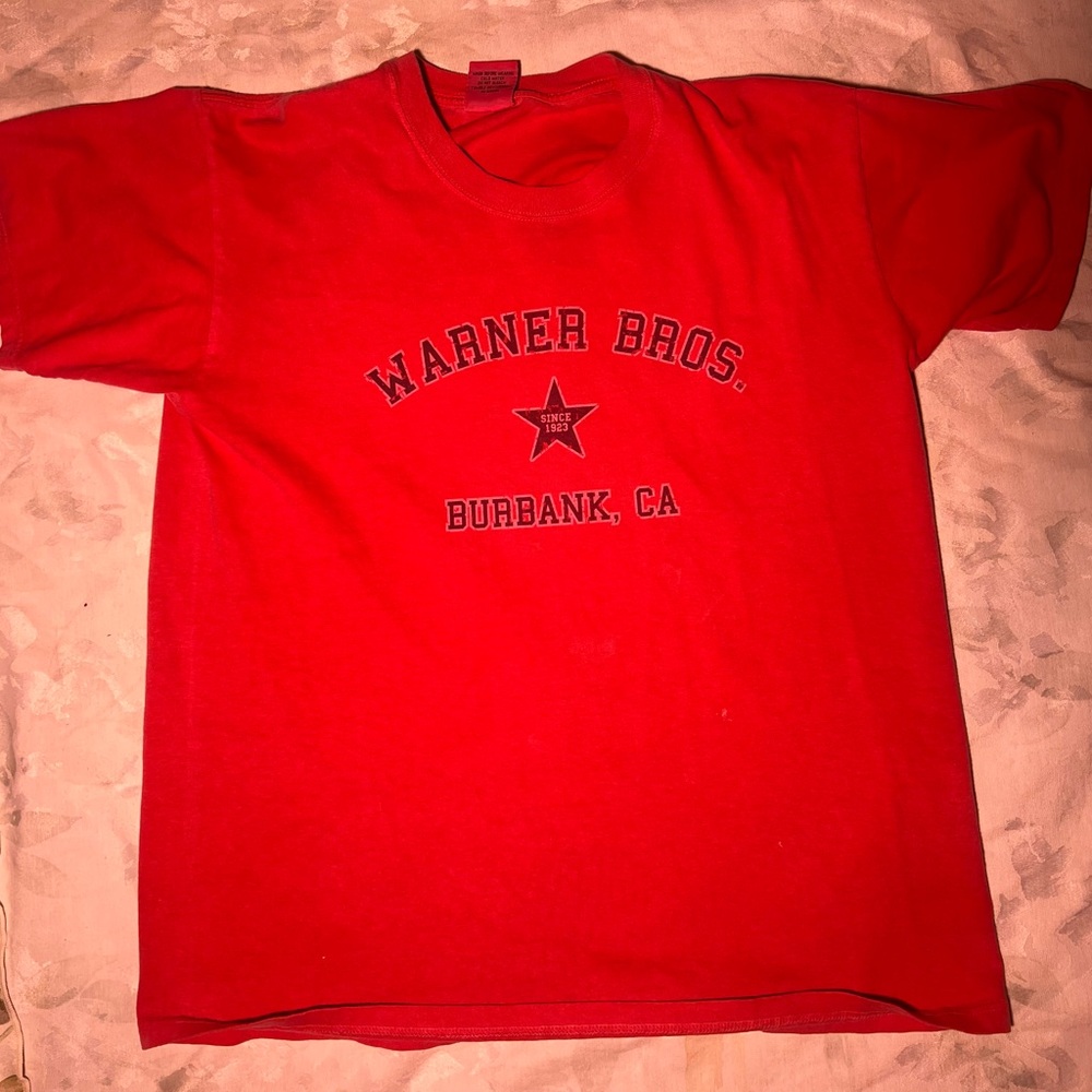 Warner Bros. Red T-Shirt